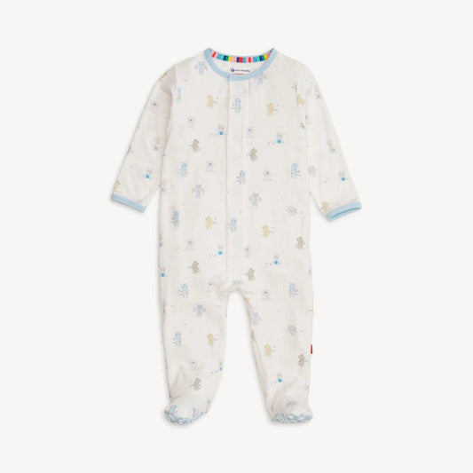 Magnetic Footie | Baby Beats Blue