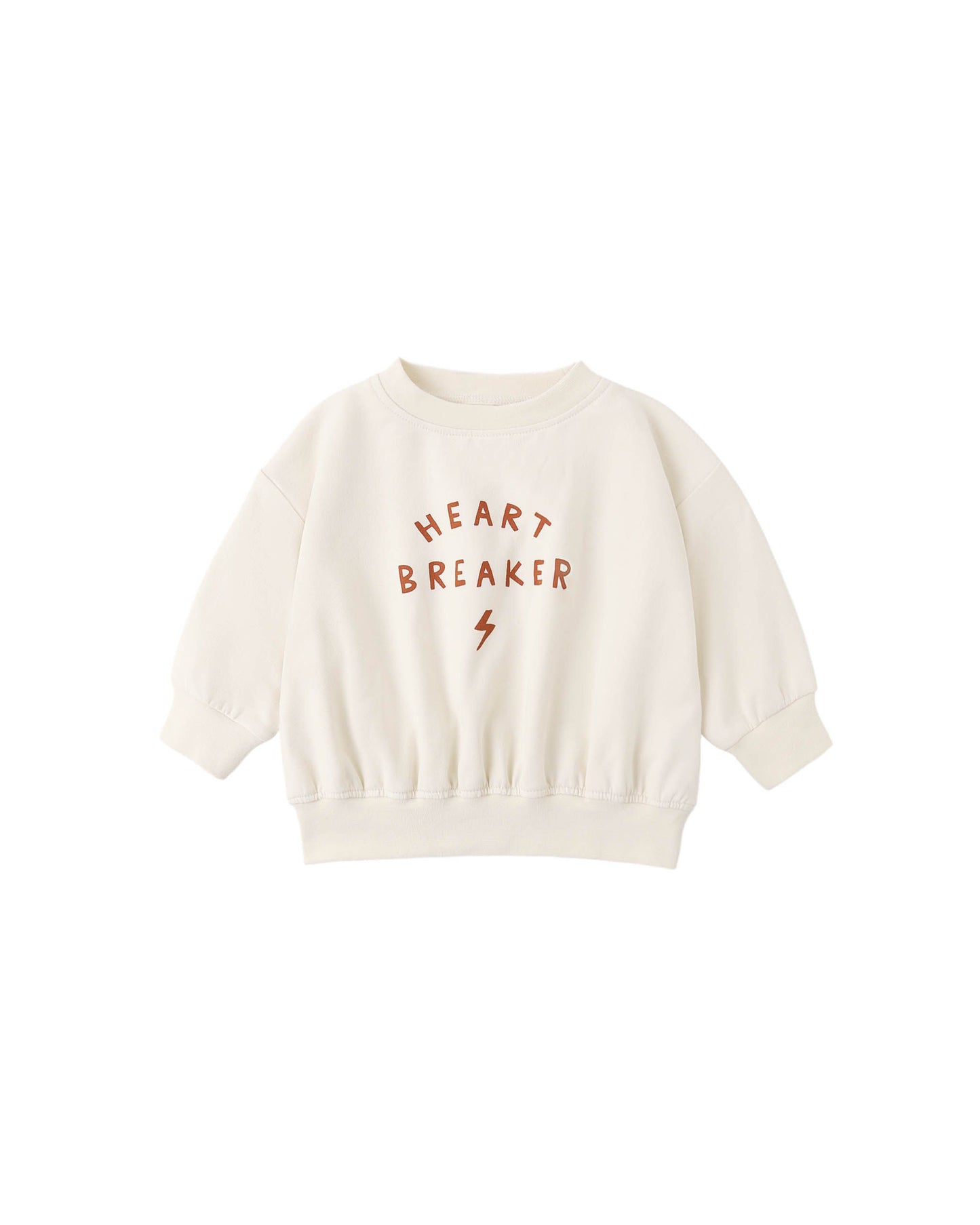 RELAXED SWEATSHIRT || HEART BREAKER