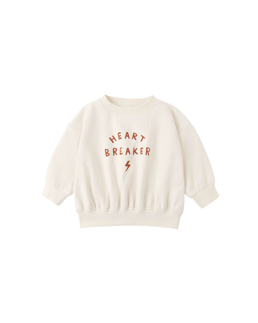 RELAXED SWEATSHIRT || HEART BREAKER