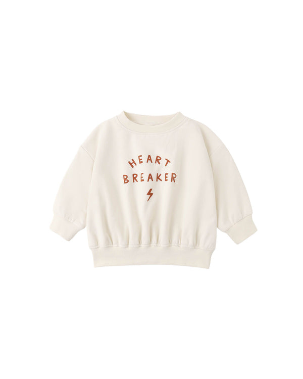 RELAXED SWEATSHIRT || HEART BREAKER