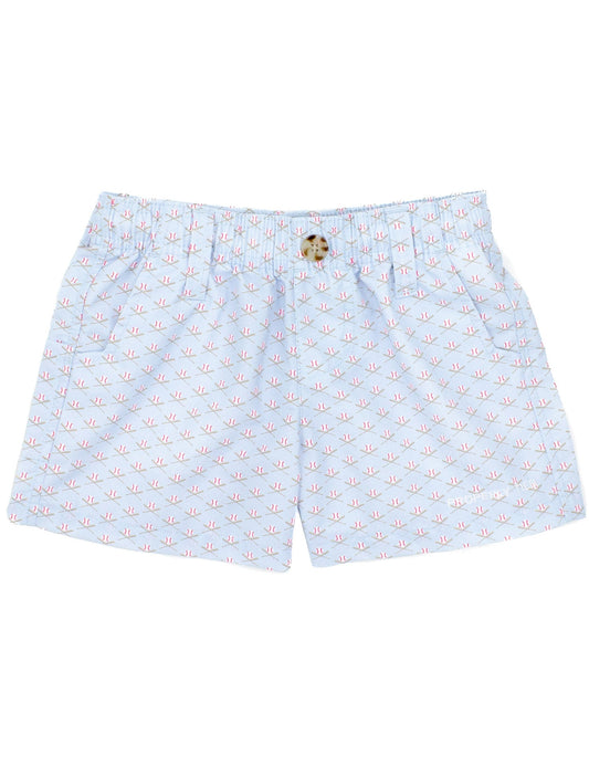 Boys Mallard Short | Baseball Shield