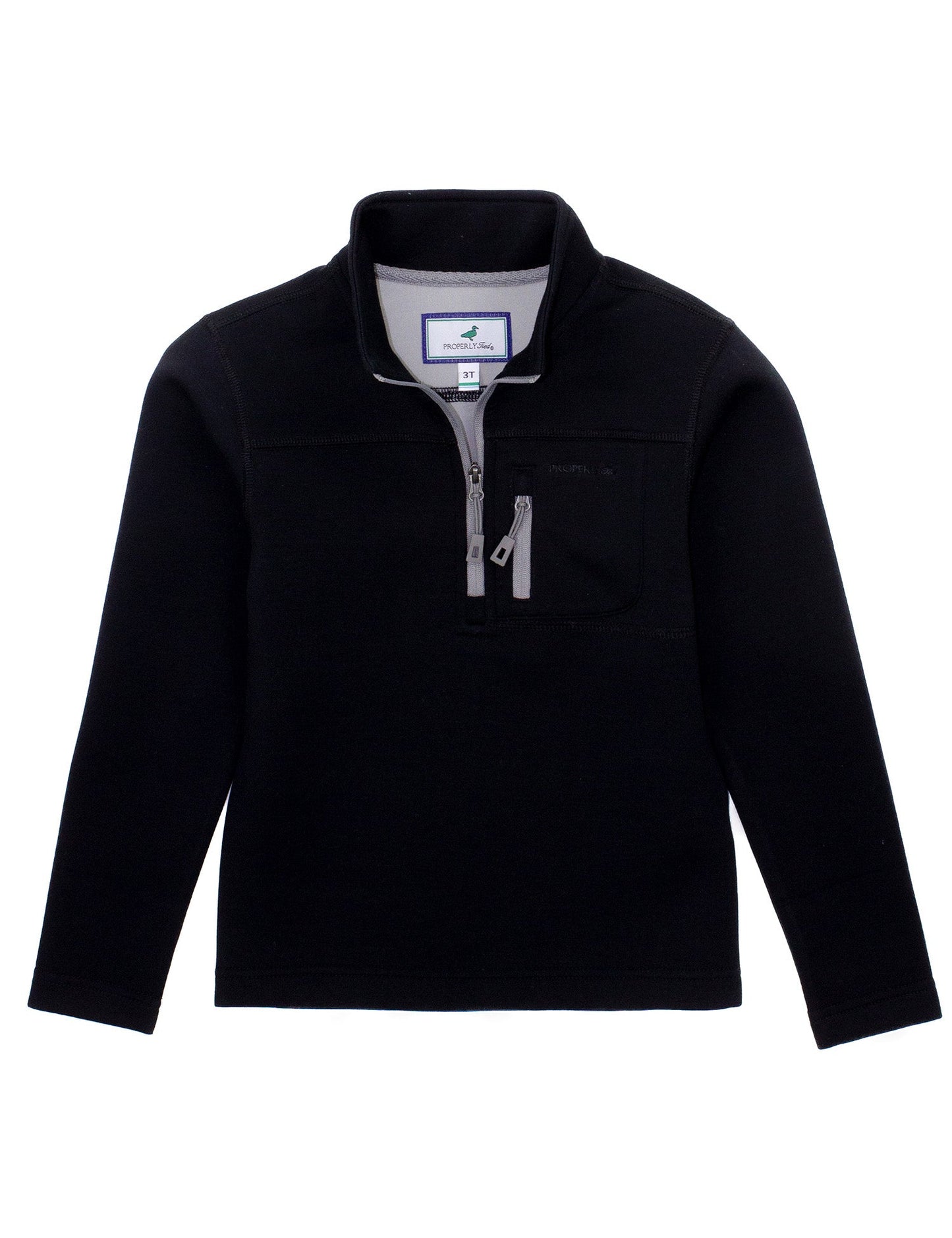 Boys Arctic Pullover | Black