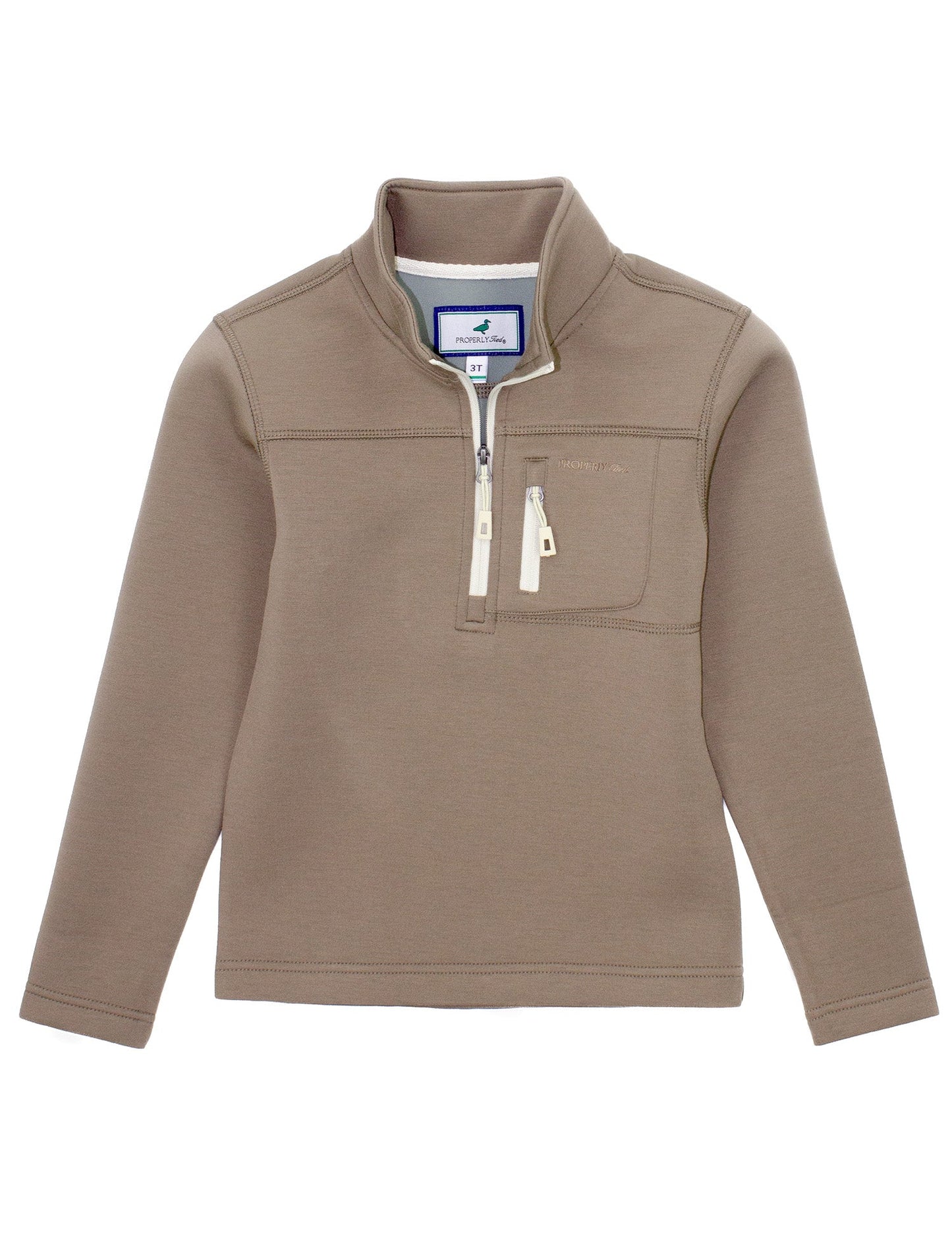 Boys Arctic Pullover | Acorn