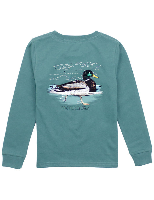 Boys Swimming Mallard LS | Marine Green