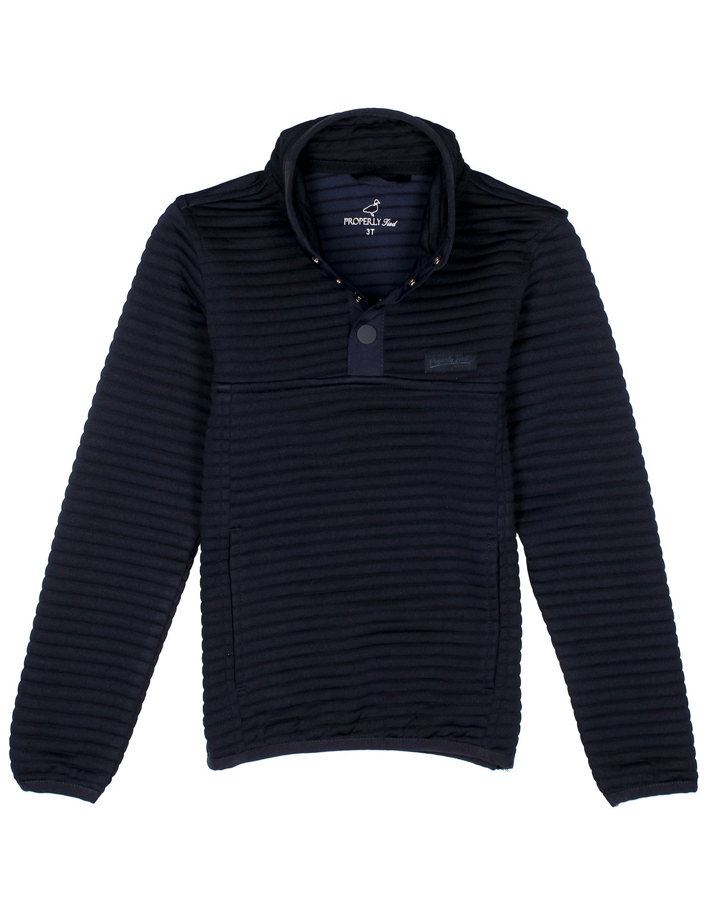 Boys Waypoint Pullover | Navy