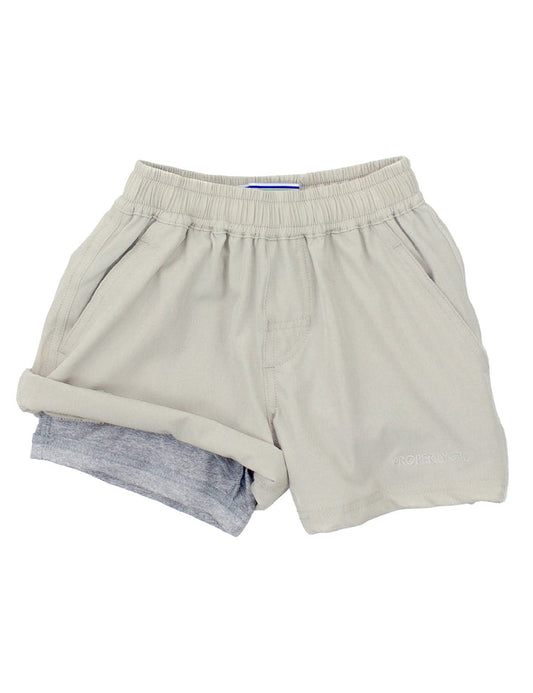 Boys Ace Short | Sand