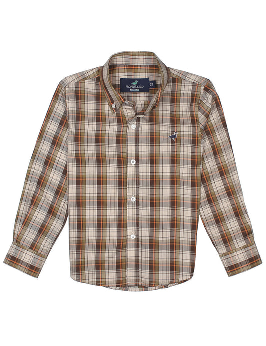 Boys Seasonal Sportshirt Campfire