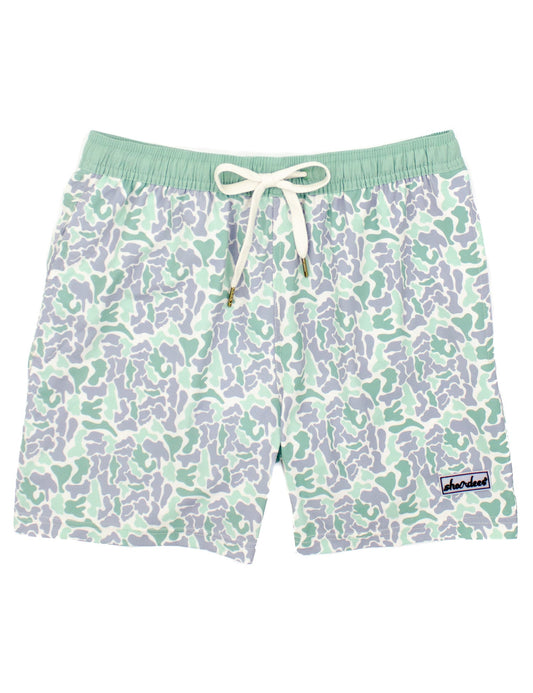 Men's Shordees Swim | Sage Camo