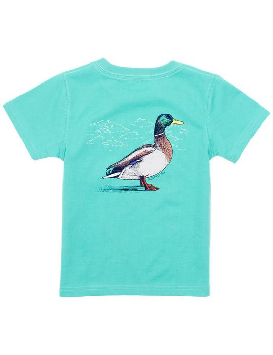 Boys Duck SS | Soft Green