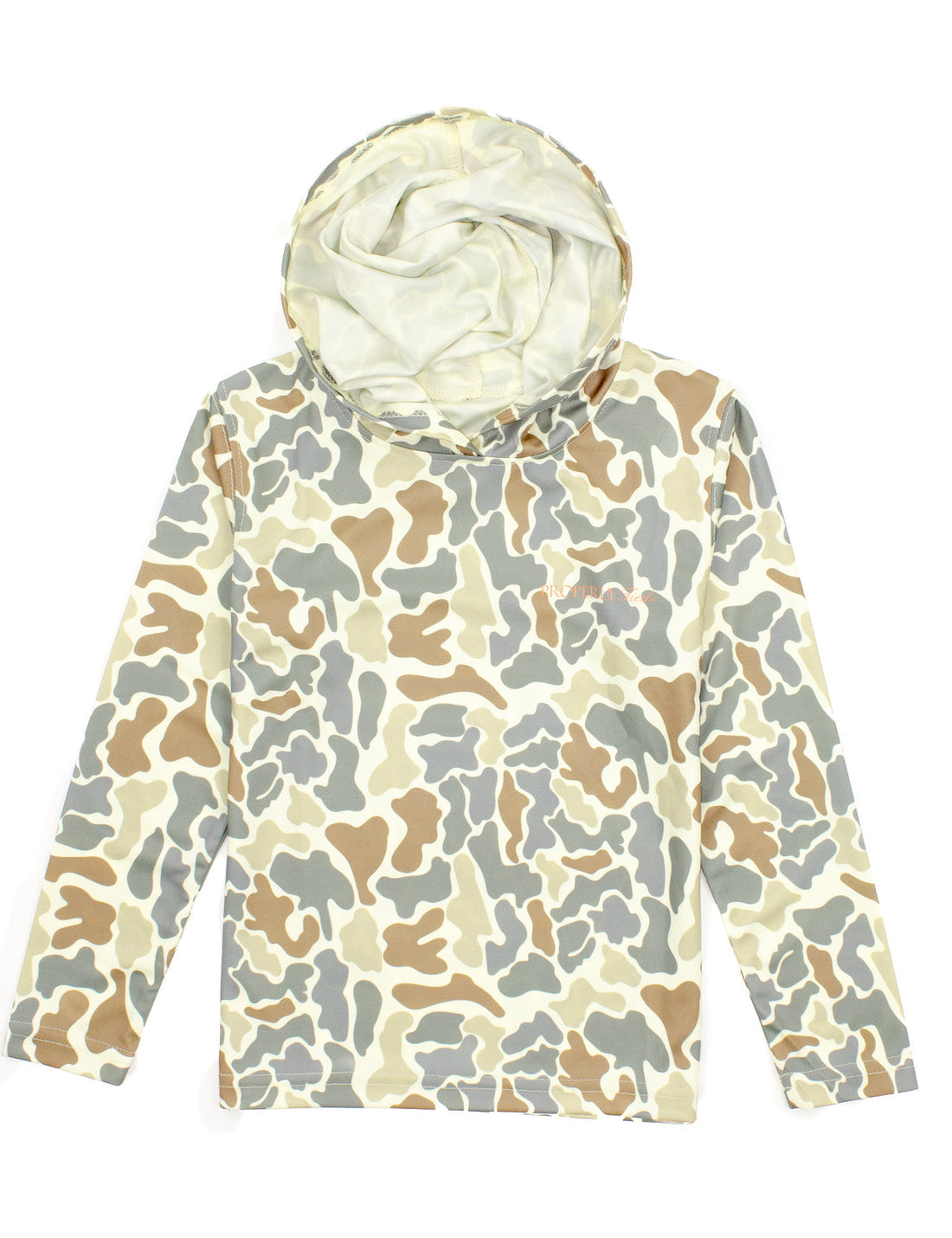 Boys Sportsman Performance Hoodie | Field Camo