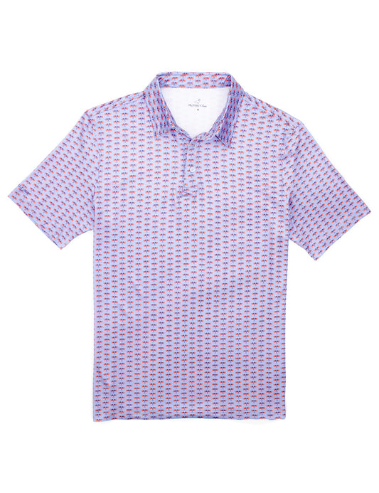 Men's Inlet Polo | Freedom Flag