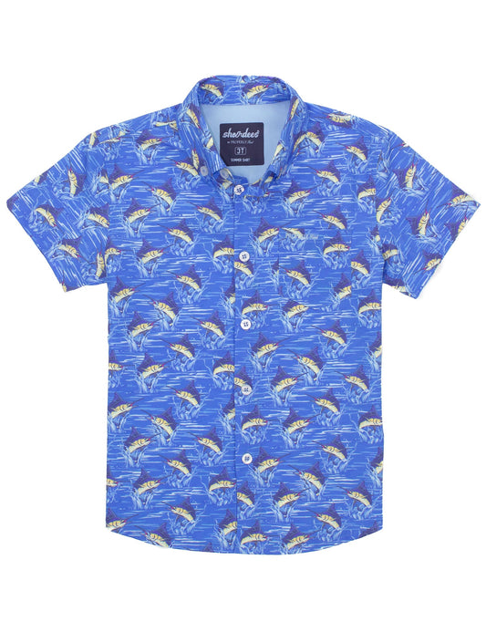LD Boys Summer Shirt | Marlin