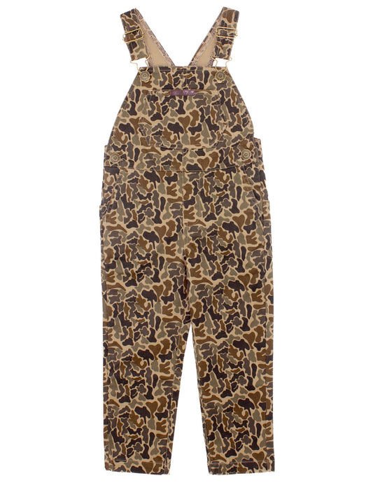 Boys Harvest Overalls | Vintage Camo