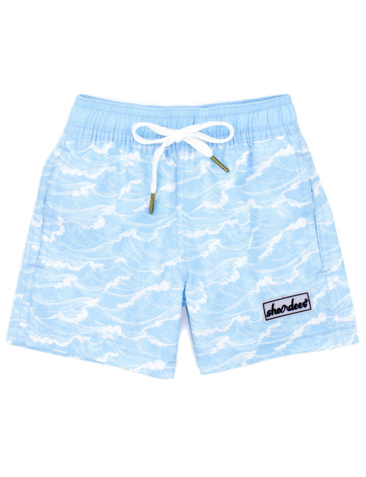 Boys Shordees Swim | White Cap