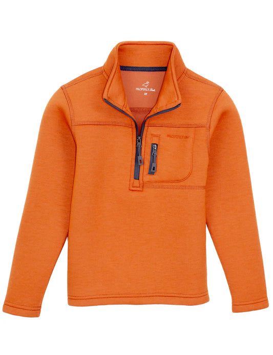 Boys Artic Pullover || Sandstone