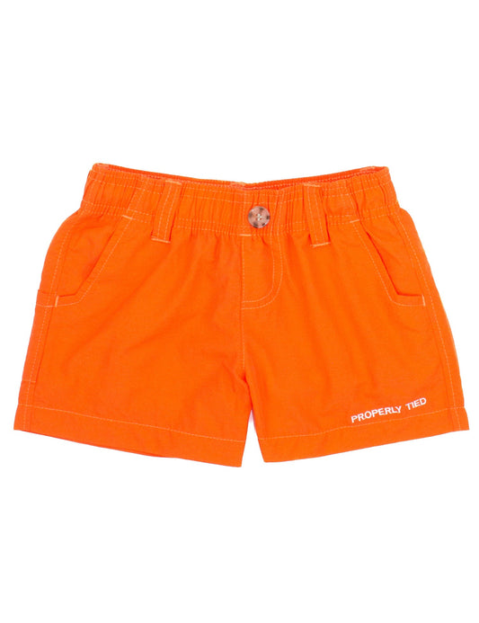 Boys Mallard Short | Orange