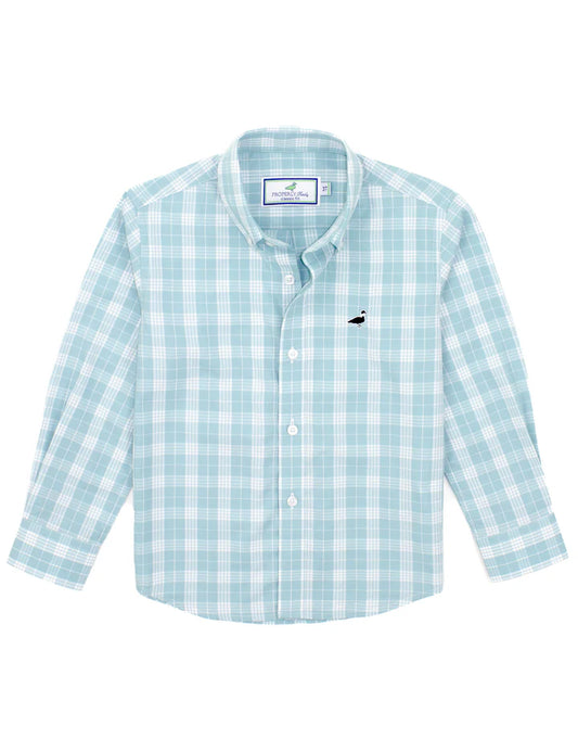 Seasonal Sportshirt | Spanish Moss