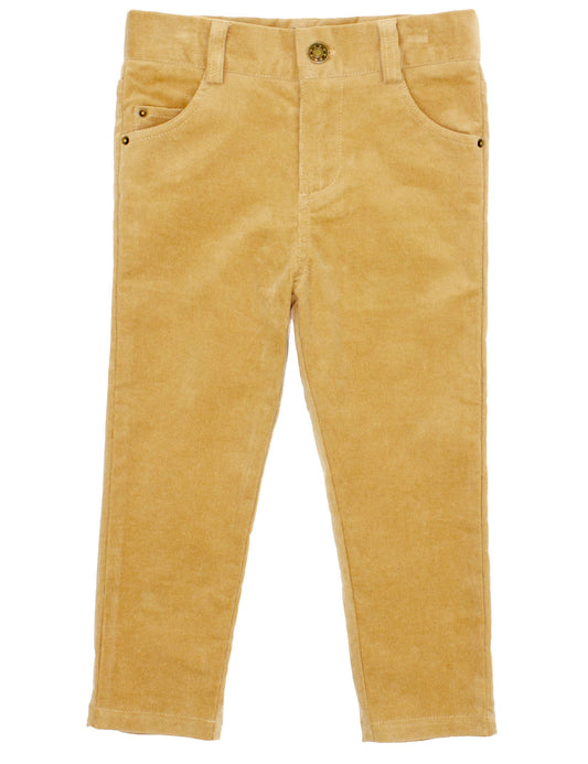 Boys Pinwale Cord Pant | Camel