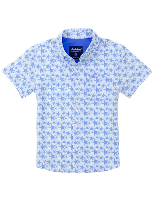 Boy's Shordees Summer Shirt | Sea Star