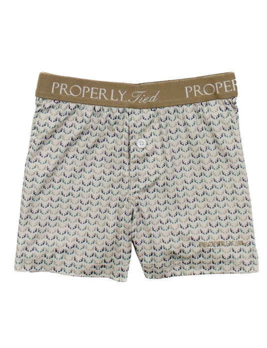 Boys Inlet Boxer | Antlers