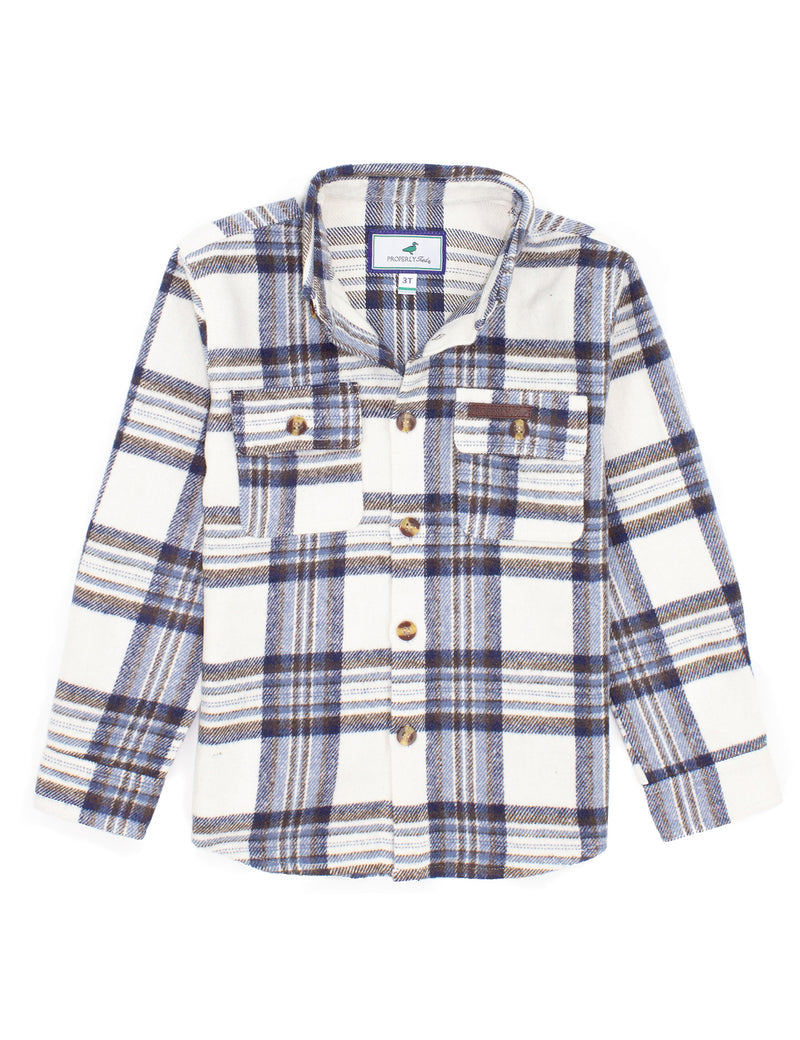 LD Boys Ranch Flannel | Cold River