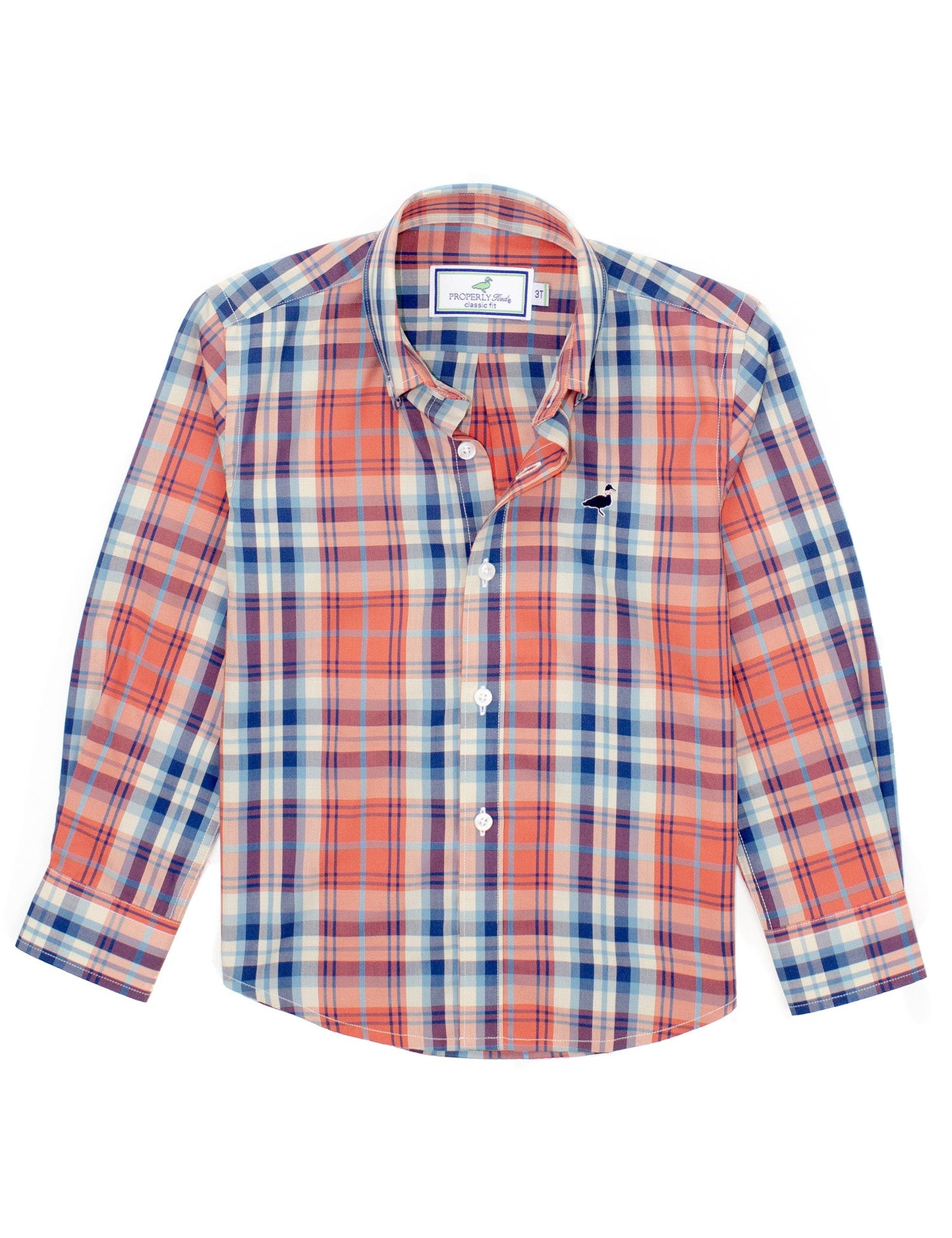 Boys Seasonal Sportshirt | Fireside