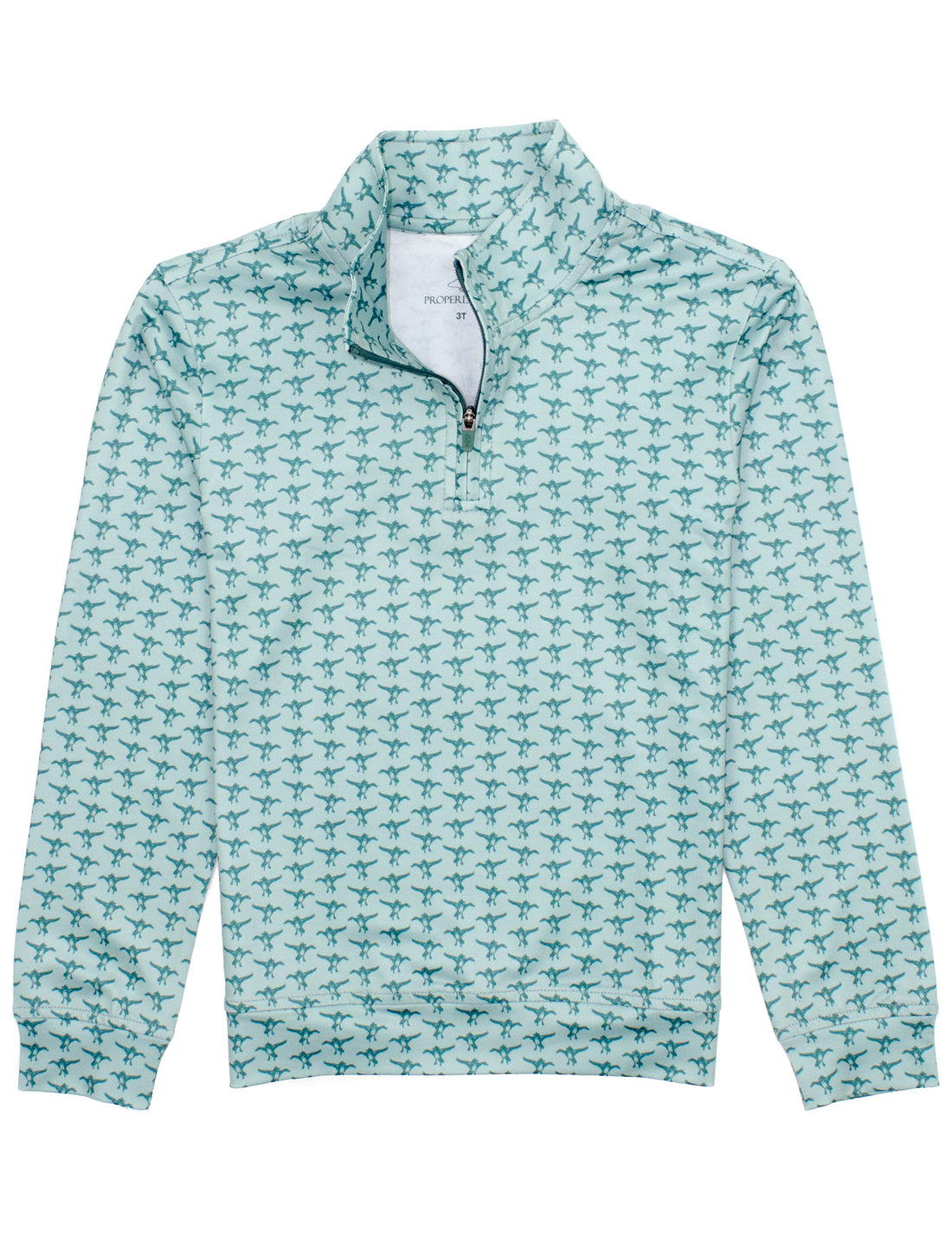 Boys Inlet Pullover | Flying Mallard