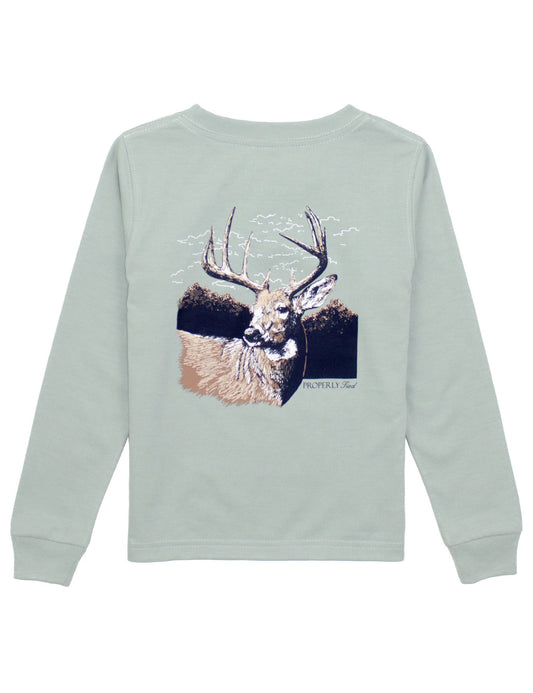 Boys Buck LS | Sage