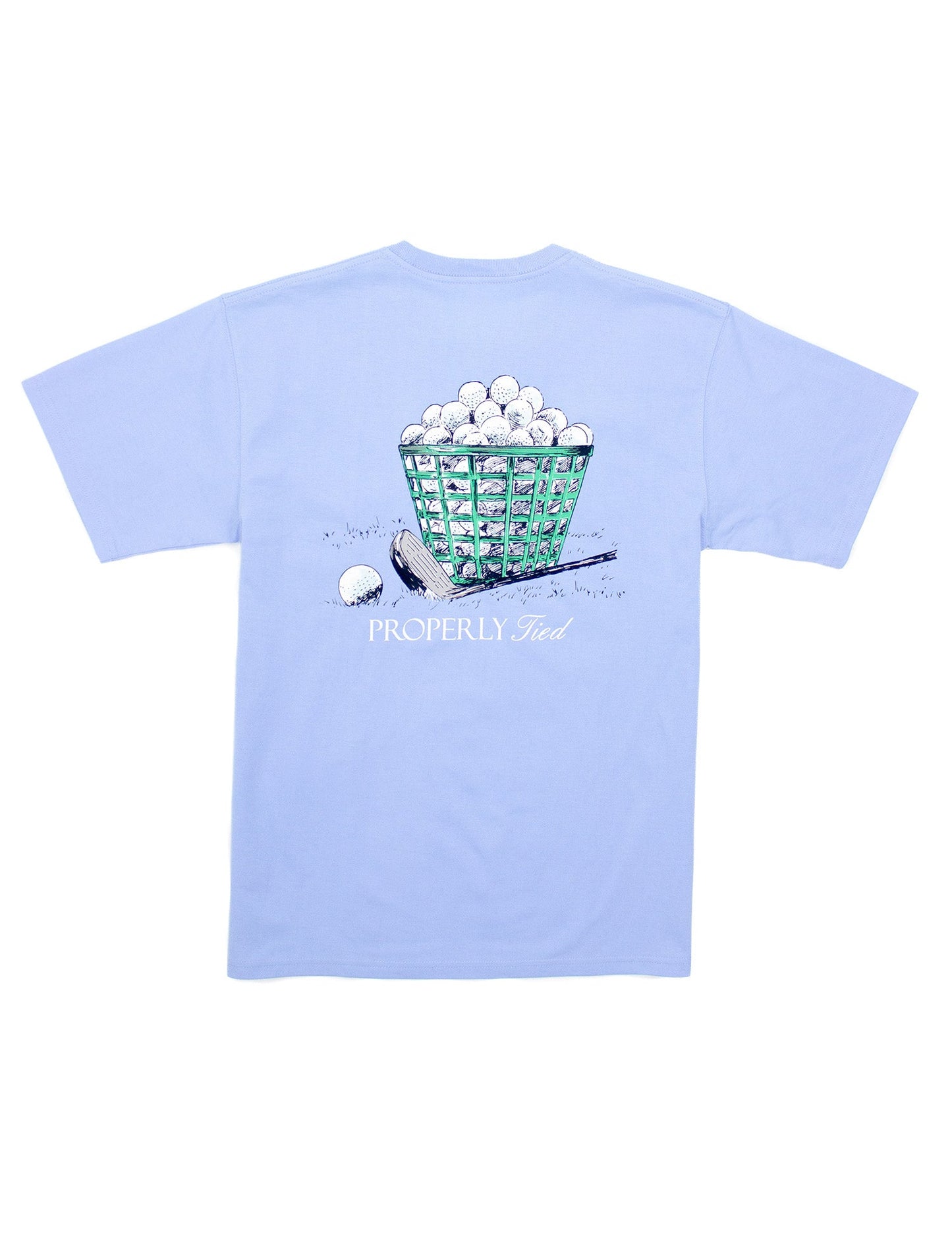 Men's Range SS Light Blue