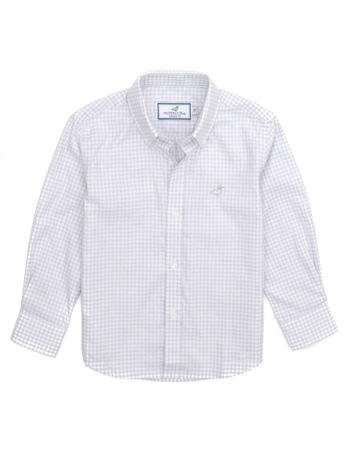 Boys Park Ave Dress Shirt | Smoke Check