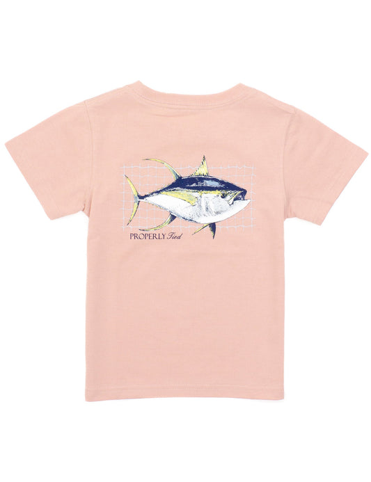 Boys Tuna SS | Peach