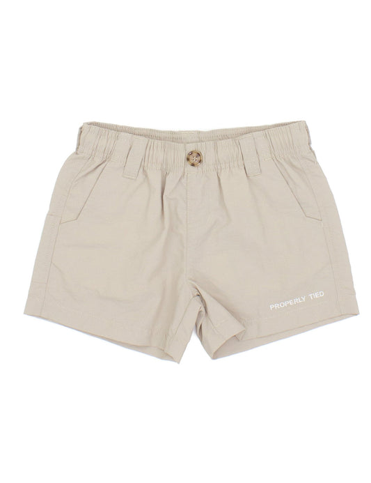 Boys Mallard Short | Khaki