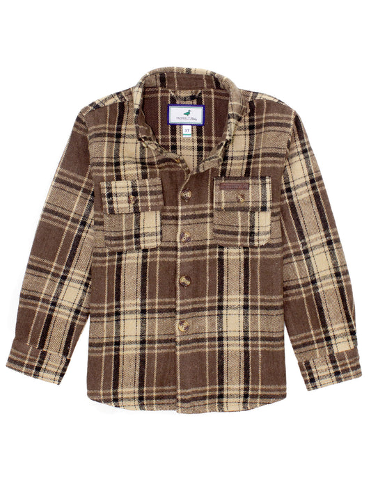 Boys Ranch Flannel | Graham