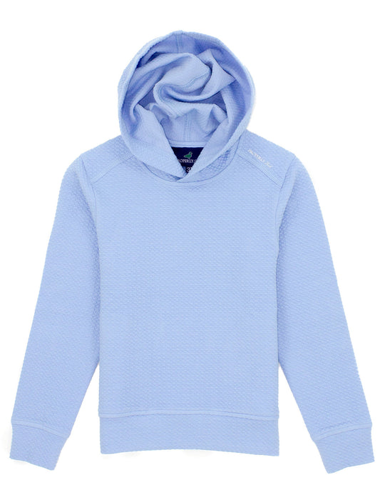 Boys Palmetto Hoodie | Powder Blue