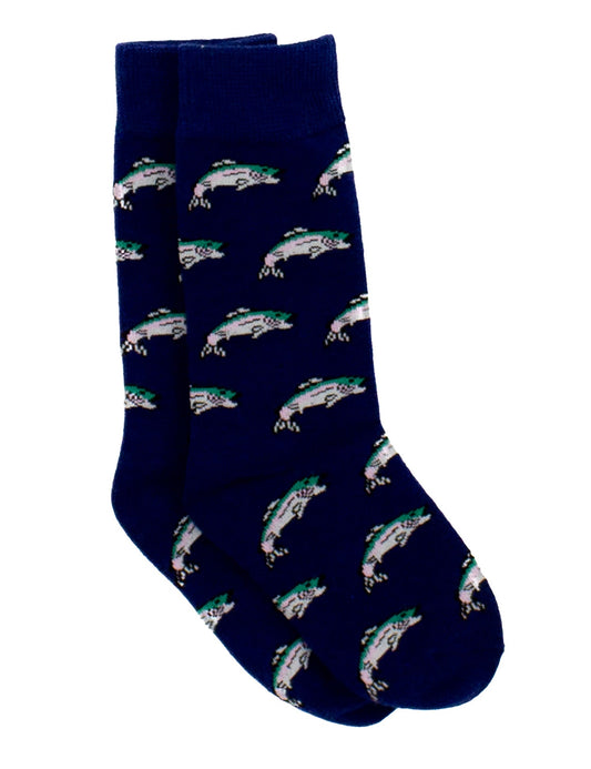 Boys Lucky Duck Socks | Trout
