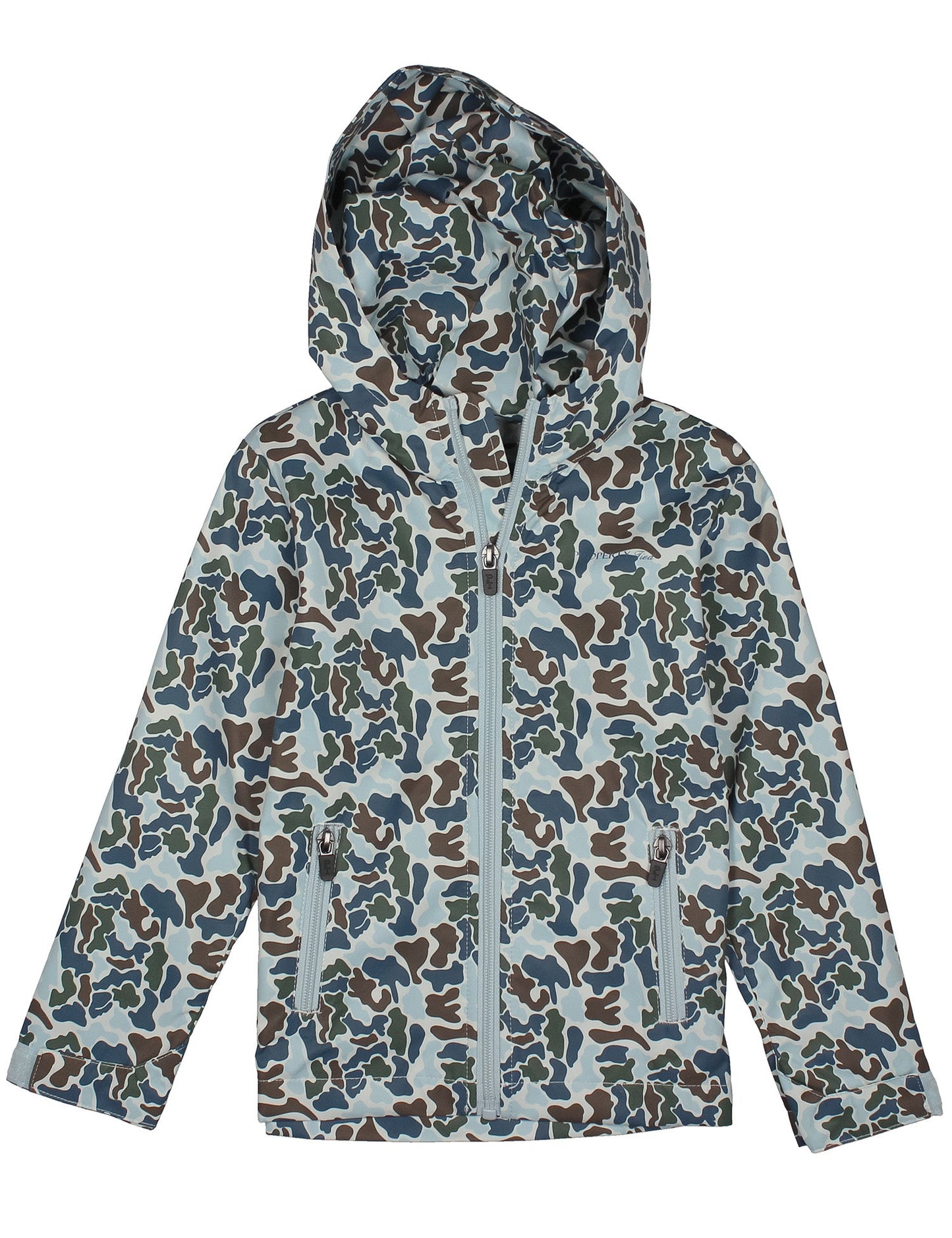 Boys Canopy Rain Jacket | Terra Camo