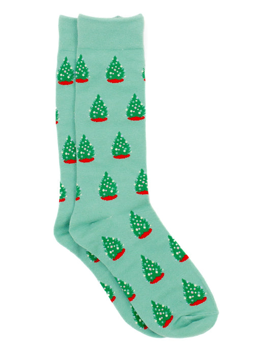 Lucky Duck Socks | Christmas Tree