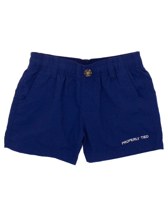 Boys Mallard Short | Marine Navy