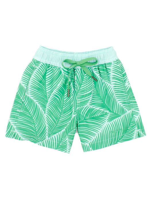 Riviera Swim Trunk | Royal Palm