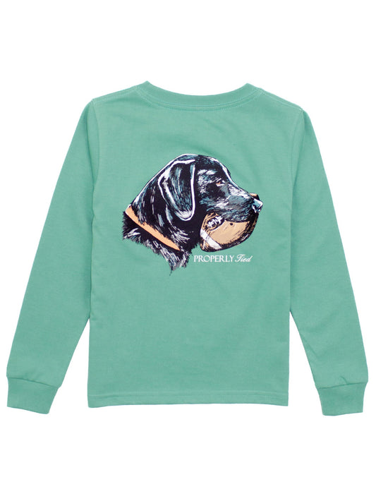 Boys Good Catch LS | Ivy