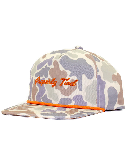 Boys Rope Hat | Field Camo