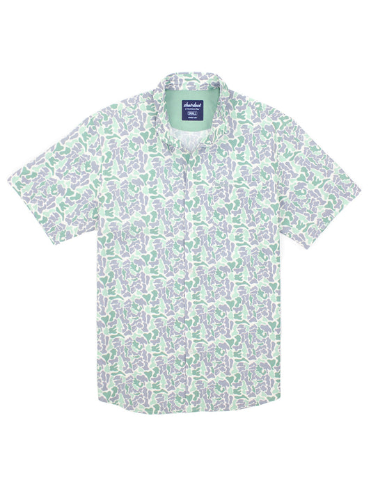 Men's Shordees Summer Shirt | Sage Camo