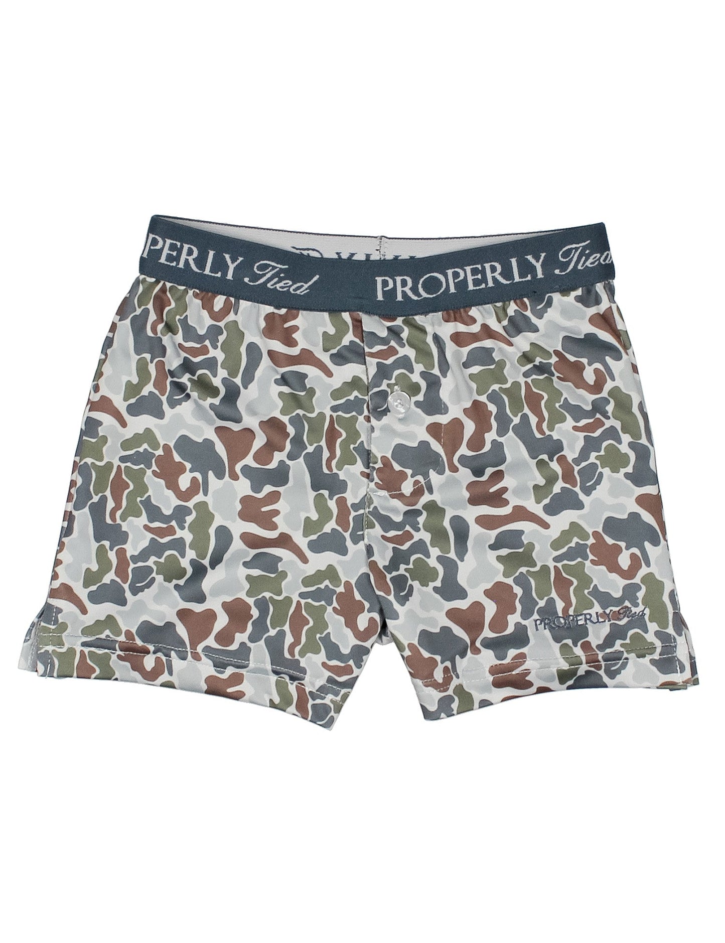 Boys Inlet Boxer | Terra Camo