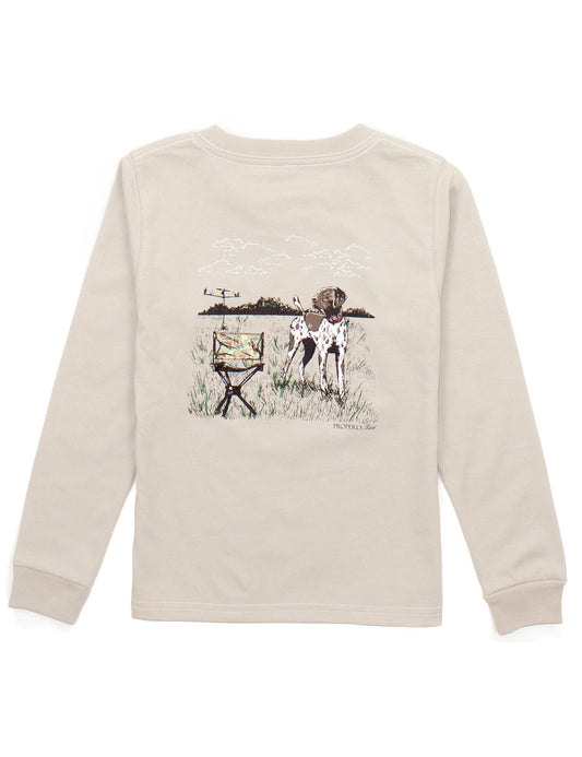 Boys Dove Hunt LS | Linen