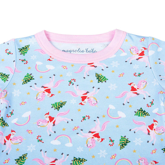 Merry Unicorn Long Pajamas