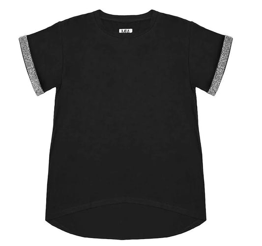 Luxe Tee | Black