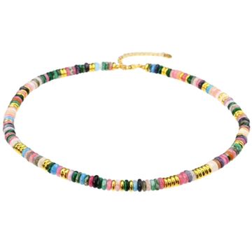 Stone Candy Necklace | Multi