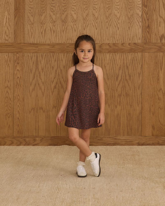 LOMA DRESS || LEOPARD