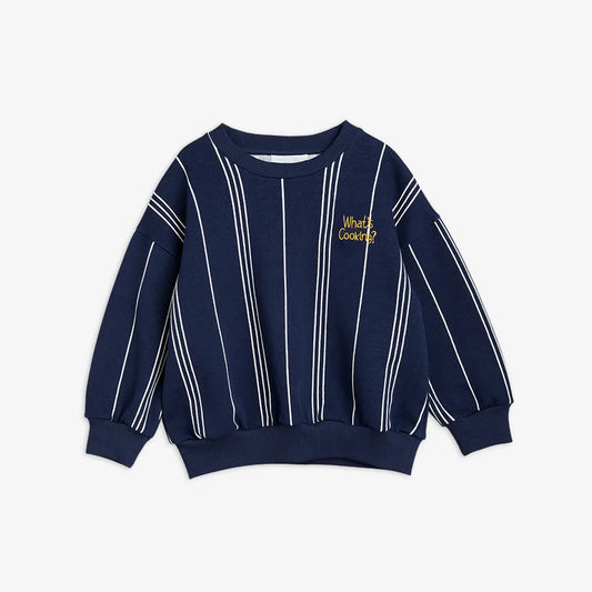 What's Cooking Embroidered Sweatshirt | Navy