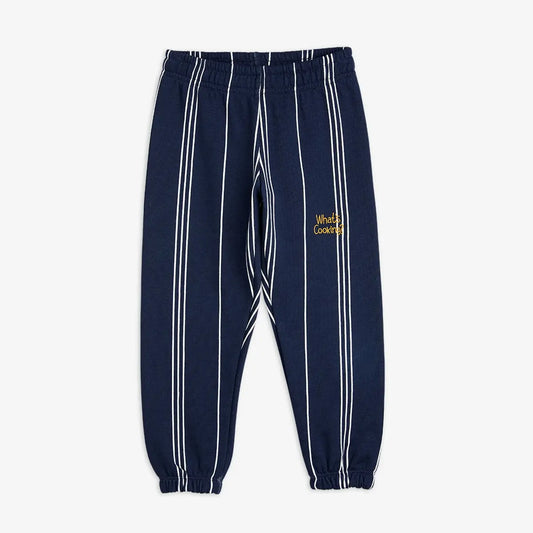 What's Cooking Embroidered Sweatpant | Navy